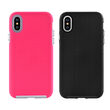 Carcasa iPhone XS / X Devia KimKong Rose Red (antishock, din doua bucati)