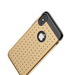 Husa iPhone X / XS Baseus Silicon Star Lighting Gold (cu buline black)