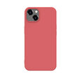 Husa iPhone 13 Lemontti Silicon Soft Slim Santa Red