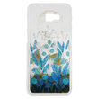 Carcasa Samsung Galaxy J4 Plus Lemontti Liquid Sand Blue Flowers