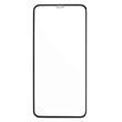 Folie iPhone 11 Pro / XS / X Lemontti Sticla Curbata 3D Black