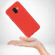 Husa Samsung Galaxy A6 (2018) Just Must Silicon Candy Red