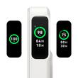 Anker Acumulator extern Magnetic 10.000mAh 633 MagGo, 27W, PD+FQI, 1 x USB-C, Afisaj inteligent,Alb