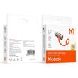 Mcdodo Adaptor USB-C la MicroUSB Negru