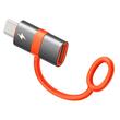 Mcdodo Adaptor USB-C la MicroUSB Negru