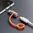 Mcdodo Adaptor USB-C la MicroUSB Negru