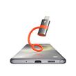 Mcdodo Adaptor USB-C la MicroUSB Negru