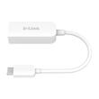 D-link Adaptor Retea Type-C port RJ-45, 2.5 Gbps, Alb-T.Verde 0.18 lei/buc