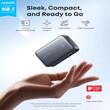 Anker Acumulator extern 10.000mAh, Nano 45W, QC+PD, 1 x USB-A, 1 x USB-C, cablu USB-C retractabil, Negru