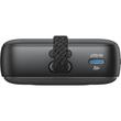 Anker Acumulator extern 20.000 mAh PowerCore 30W, QC+PD, 1 x USB-A, 2 x USB-C, cablu USB-C incorporat, Negru