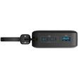 Anker Acumulator extern 20.000 mAh PowerCore 30W, QC+PD, 1 x USB-A, 2 x USB-C, cablu USB-C incorporat, Negru