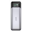 Anker Acumulator extern 24.000mAh, Prime 737 GaN, 140W, PowerDelivery 3.1, 1 x USB-A , 2 x USB-C, Smart Digital Display, Negru