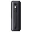 Anker Acumulator extern 25.000 mAh, 165W 2 x cablu USB-C incorporat, 3 x USB-C (max 100W per port), 1 x USB-A (max 30W), afisaj LED, Gri