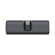 Anker Acumulator extern 5000mAh, Nano 22.5W, PD, 2 x USB-C, conector USB-C incorporat si pliabil, Negru