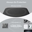 Anker Acumulator extern MagGo 10.000 mAh, 27W Qi 2.0 , suport pliabil, compatibil iPhone 15/14/13/12, 1 x USB-C, Smart Display, Negru