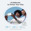 Anker Acumulator extern Magnetic wireless 10.000 mAh, MagGo, Ultra-Slim, Qi2 15W, 1 x USB-C, Alb