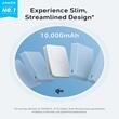 Anker Acumulator extern Magnetic wireless 10.000 mAh, MagGo, Ultra-Slim, Qi2 15W, 1 x USB-C, Alb