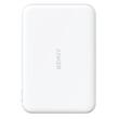 Anker Acumulator extern Magnetic wireless 10.000 mAh, MagGo, Ultra-Slim, Qi2 15W, 1 x USB-C, Alb