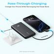 Anker Acumulator extern Zolo 10.000 mAh, 22.5W, cu cablu USB-C inclus, Alb