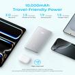Anker Acumulator extern Zolo 10.000 mAh, 22.5W, cu cablu USB-C inclus, Alb