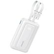 Anker Acumulator extern Zolo 10.000 mAh, 35W FastCharge, 2 x USB-C, 1 x USB-A, afisaj electronic, 2 x cablu USB-C incorporat, Alb