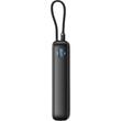 Anker Acumulator extern Zolo 20.000 mAh, 30W , 1 x USB-C, 1 x USB-A, afisaj LED, cablu USB-C incorporat, Negru