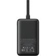 Anker Acumulator extern Zolo 20.000 mAh, 30W , 1 x USB-C, 1 x USB-A, afisaj LED, cablu USB-C incorporat, Negru