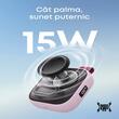 Anker Boxa portabila Soundcore Boom Go 3i 5W, Bluetooth 6.0, timp redare 24h, IP68, Roz