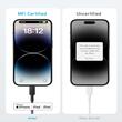 Anker Cablu Type-C la Lightning 0.9m, Negru