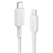 Anker Cablu Type-C la Lightning 1.8m, rata transfer 480 Mbps, Alb