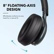 Anker Casti Bluetooth Over-Ear Soundcore Space One Bluetooth 5.3, Wireless, MultiPoint, Noise Cancelling, ANC, Microfon, Negru