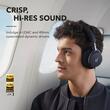 Anker Casti Bluetooth Over-Ear Soundcore Space One Bluetooth 5.3, Wireless, MultiPoint, Noise Cancelling, ANC, Microfon, Negru