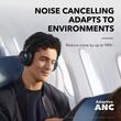 Anker Casti Bluetooth Over-Ear Soundcore Space One Bluetooth 5.3, Wireless, MultiPoint, Noise Cancelling, ANC, Microfon, Negru