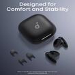Anker Casti True Wireless Soundcore Liberty Buds Semi in-ear, Bluetooth 6.1, durata baterie pana la 30 ore, ANC adaptiv Negru
