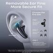 Anker Casti True Wireless Soundcore Liberty Buds Semi in-ear, Bluetooth 6.1, durata baterie pana la 30 ore, ANC adaptiv Negru