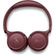 Anker Casti Wireless Bluetooth On-Ear Soundcore H30i Design Pliabil, Pure Bass, Rosu
