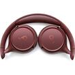 Anker Casti Wireless Bluetooth On-Ear Soundcore H30i Design Pliabil, Pure Bass, Rosu
