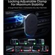 Anker Incarcator Auto Prime MagGo AirCool 48W max prin USB-C, Qi2 25W wireless, iluminare, 1 x USB-C, 1 x USB-A, 1 x wireless magnetic, pentru grila de ventilatie, Negru