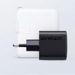 Anker Incarcator Retea 323 33W, PowerIQ, 1 x USB Type-C, 1 x USB, Negru