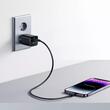 Anker Incarcator Retea 323 33W, PowerIQ, 1 x USB Type-C, 1 x USB, Negru