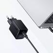 Anker Incarcator Retea 323 33W, PowerIQ, 1 x USB Type-C, 1 x USB, Negru