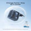 Anker Incarcator Retea Nano Fast Charging, 70W, 1 x USB-A, 2 x USB-C, Negru