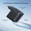 Anker Incarcator Retea Nano Fast Charging, 70W, 1 x USB-A, 2 x USB-C, Negru