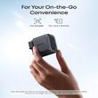 Anker Incarcator Retea Nano Fast Charging, 70W, 1 x USB-A, 2 x USB-C, Negru