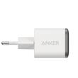 Anker Incarcator Retea Smart Display Fast Charging PD 45W, Type-C, Alb