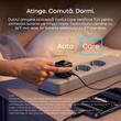 Anker Incarcator Retea Smart Display Fast Charging PD 45W, Type-C, Alb