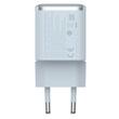 Anker Incarcator Retea Smart Display Fast Charging PD 45W, Type-C, Albastru