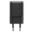 Anker Incarcator Retea Smart Display Fast Charging PD 45W, Type-C,Negru
