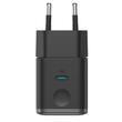 Anker Incarcator Retea Smart Display Fast Charging PD 45W, Type-C,Negru