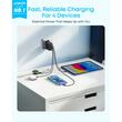 Anker Incarcator Retea Zolo Fast Charging PD 3.0 50W, 2x USB-C, 2x USB-A, Negru